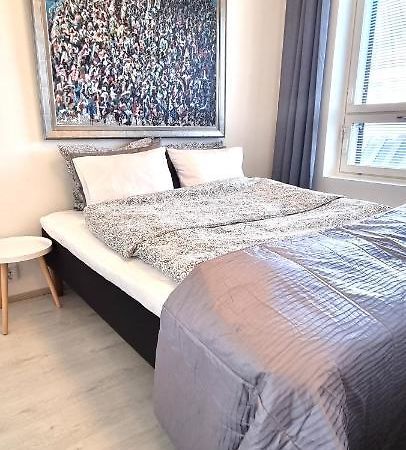 Mm City Apartment Next To Arena Tampere Extérieur photo