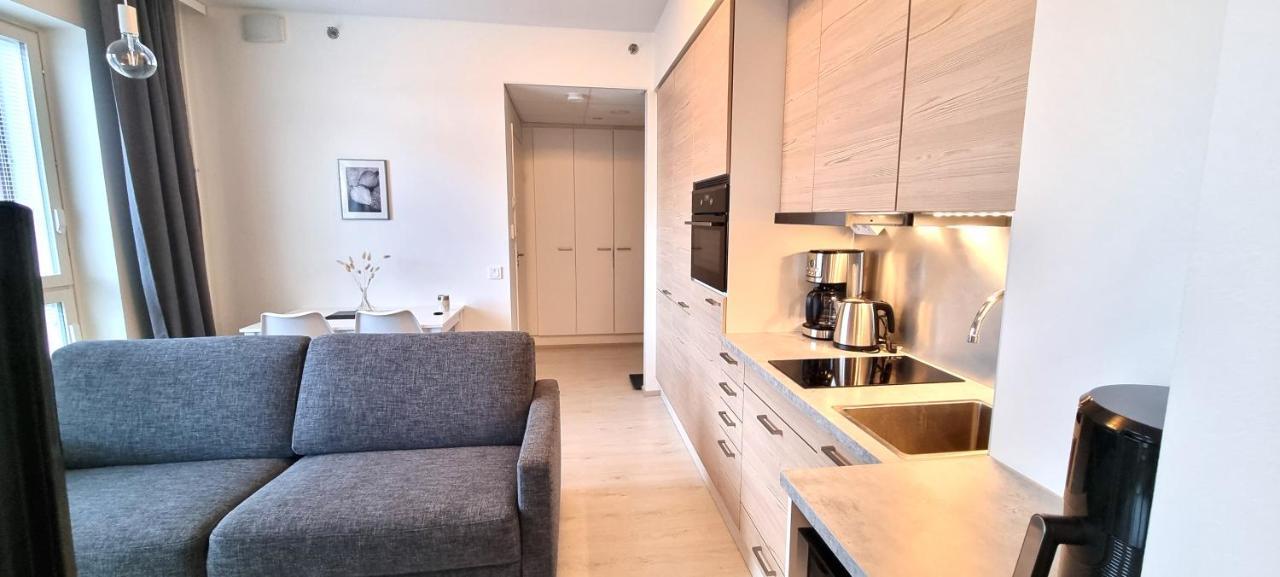 Mm City Apartment Next To Arena Tampere Extérieur photo