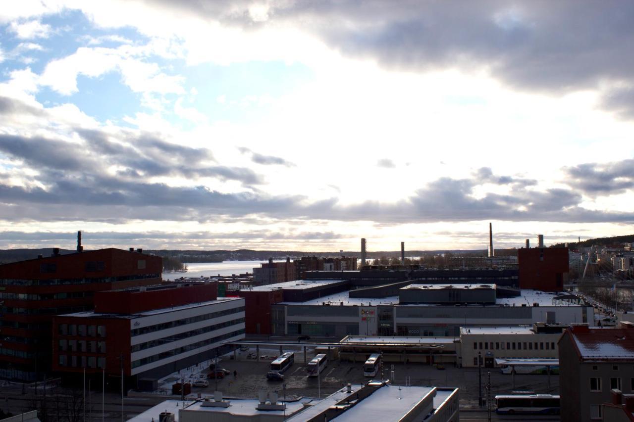 Mm City Apartment Next To Arena Tampere Extérieur photo