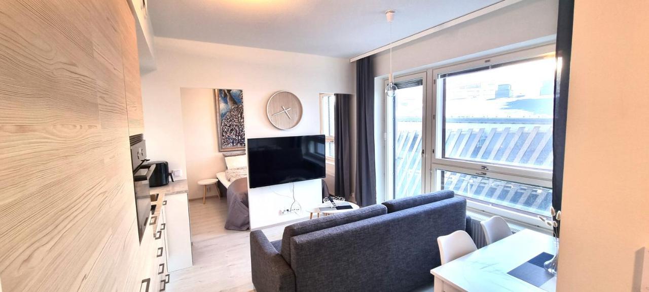 Mm City Apartment Next To Arena Tampere Extérieur photo