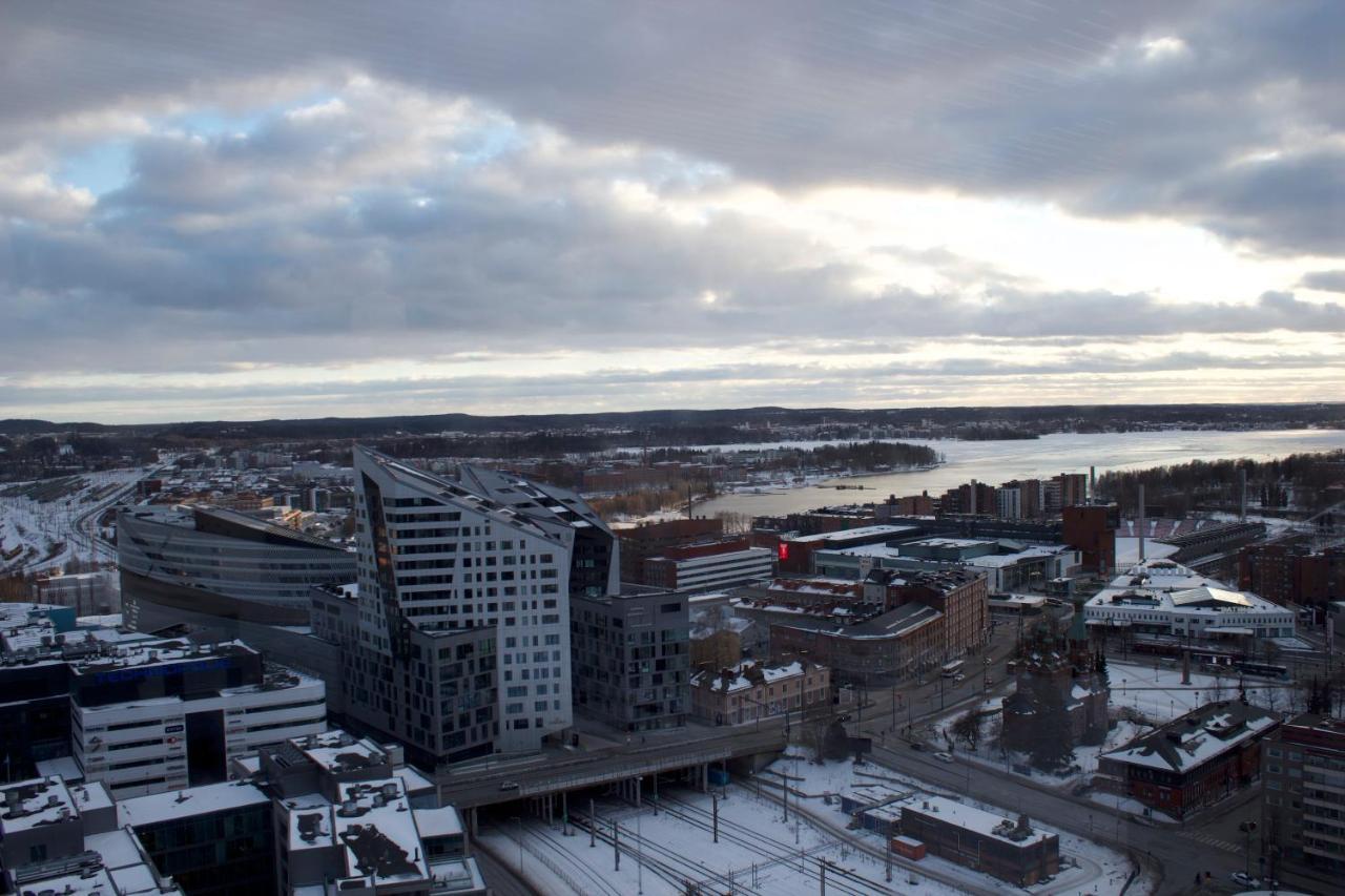 Mm City Apartment Next To Arena Tampere Extérieur photo
