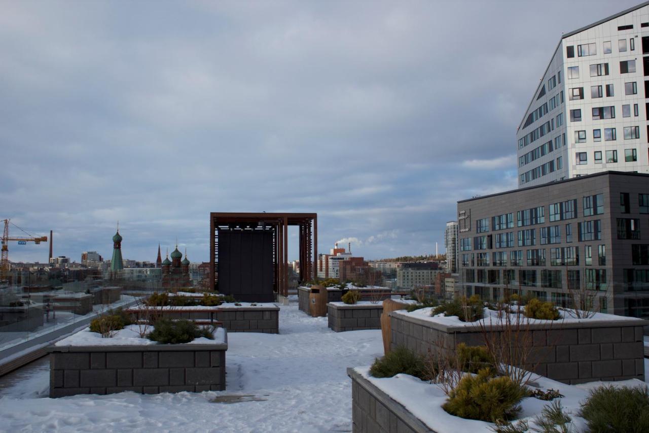 Mm City Apartment Next To Arena Tampere Extérieur photo