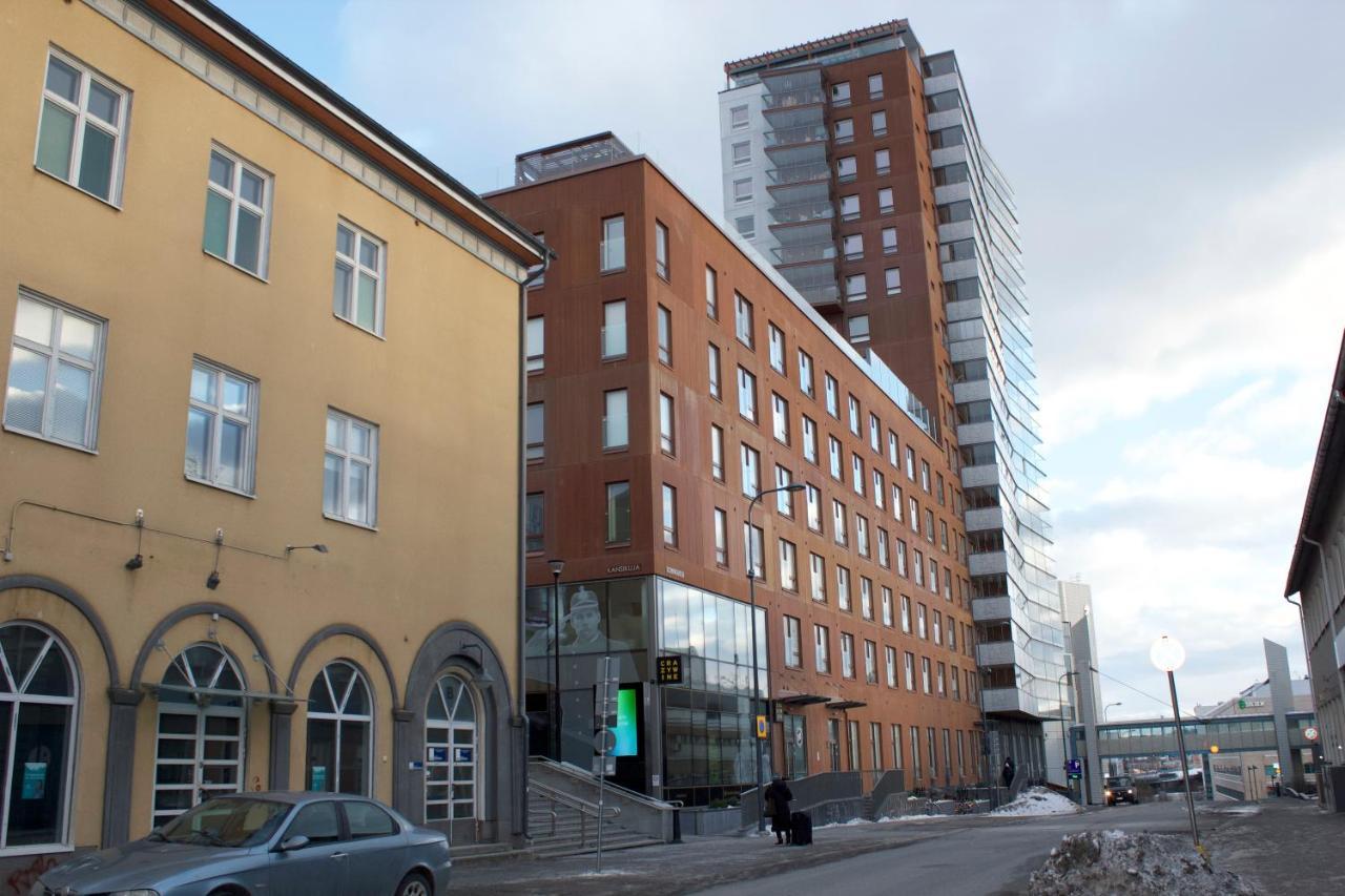 Mm City Apartment Next To Arena Tampere Extérieur photo