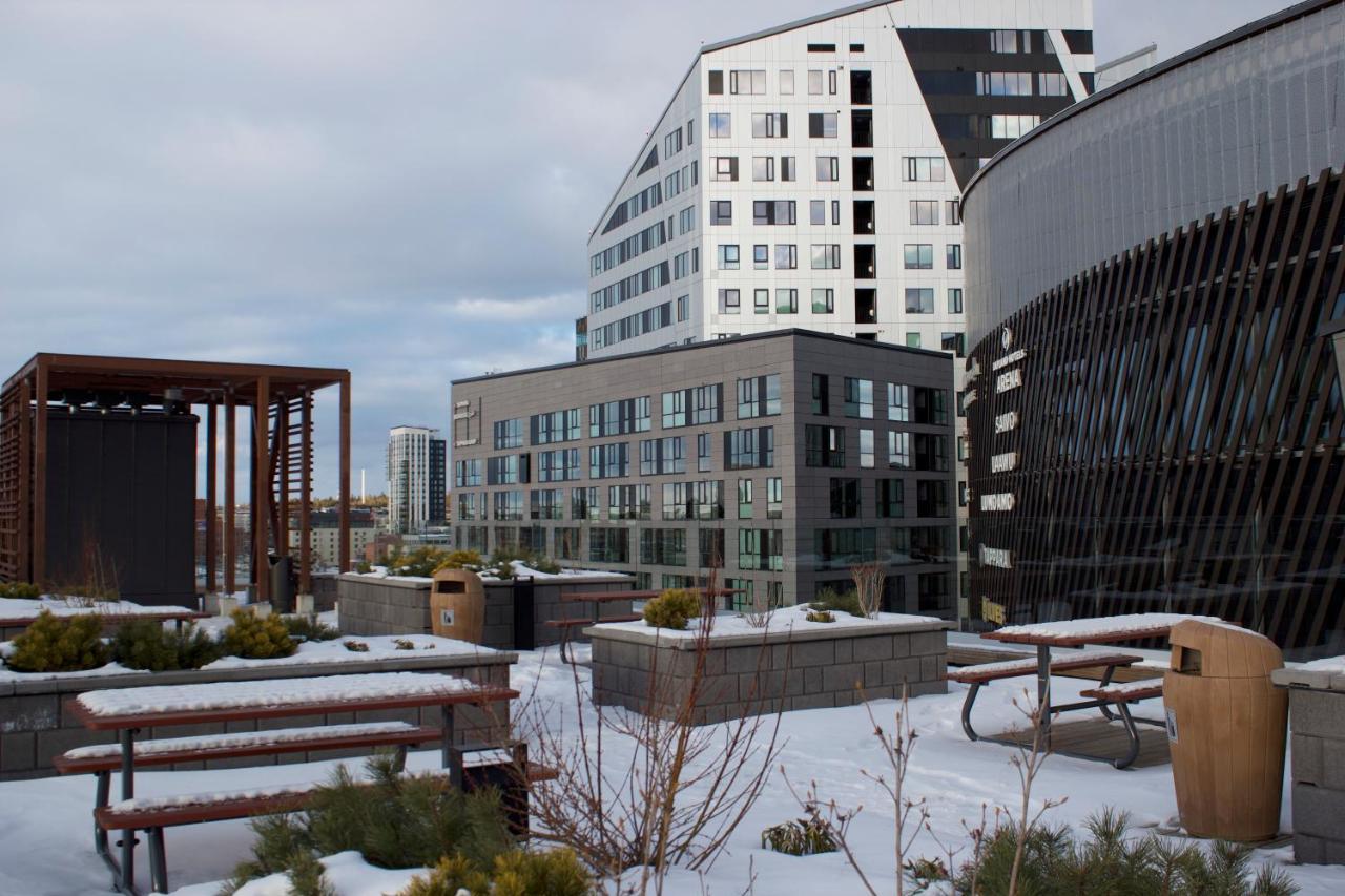 Mm City Apartment Next To Arena Tampere Extérieur photo